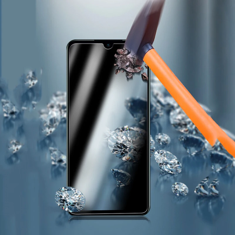 Exunton для XiaoMi Redmi 7 2.5D антишпионское твердое закаленное стекло для Redmi 7 антибликовое анти шпионское Защитное стекло для экрана