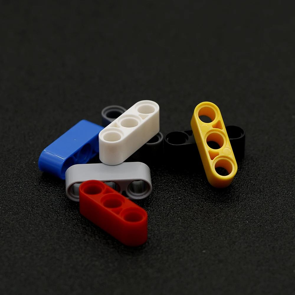 Технические детали подъемник крупными партиями 1x3 толстый двигатель MOC игрушки