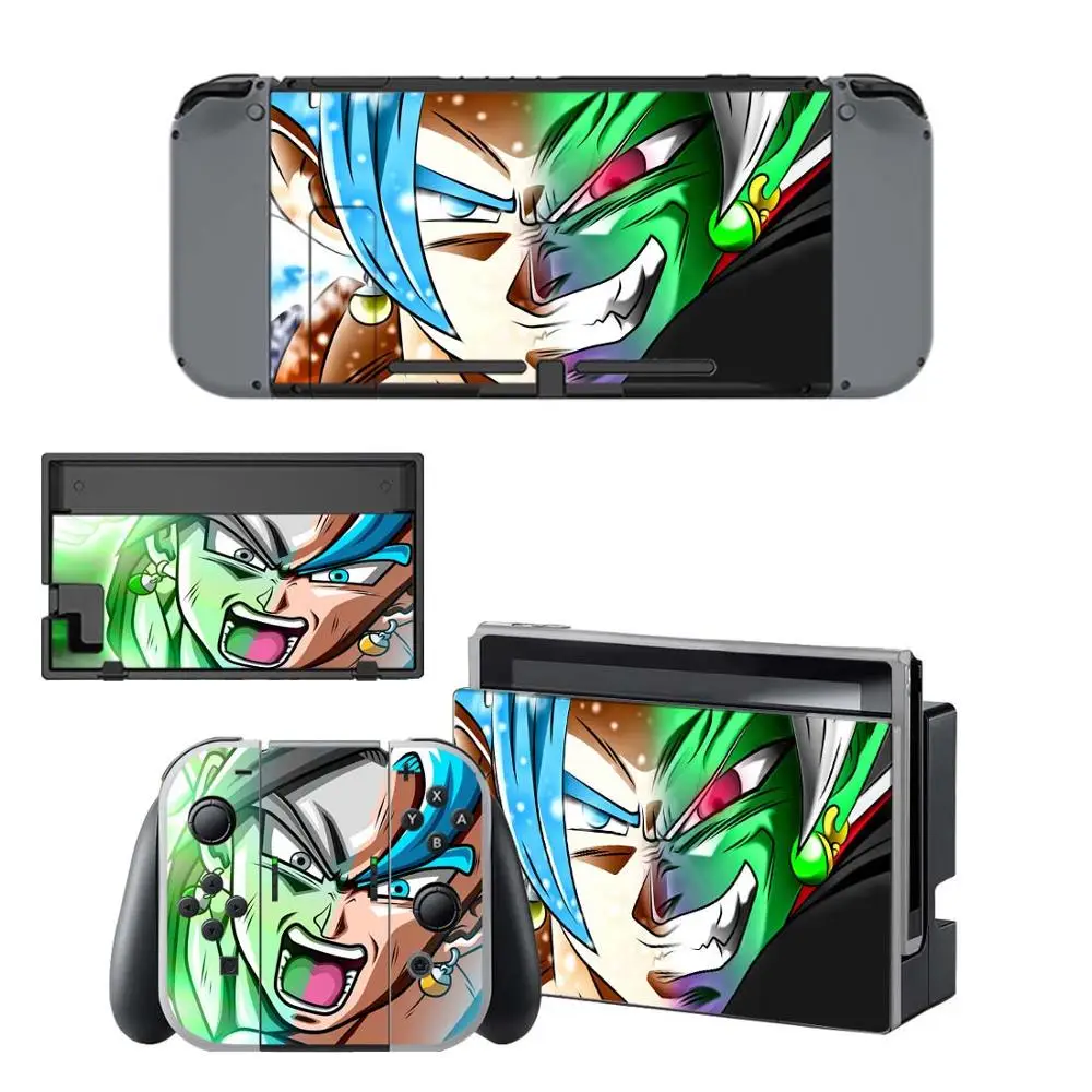 YSNS0669 Nintendo Switch Dragon Ball кожи vinilo NintendoSwitch перечисленные наклейки совместимый с консольный переключатель Nintendo и джойстиков Joy-Con - Цвет: YSNS0669