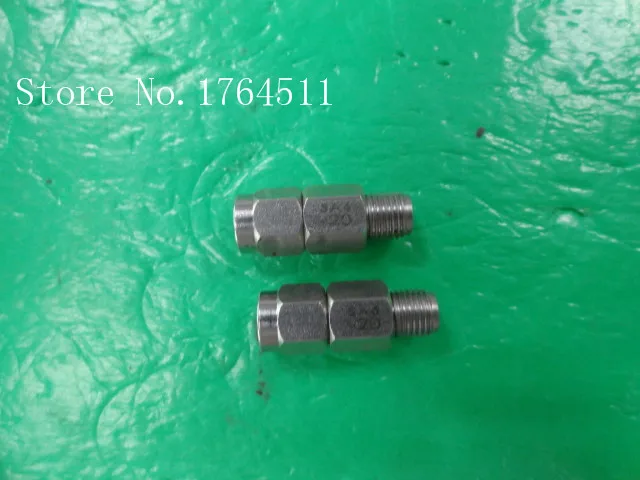 [BELLA] Fairview SA6-20 DC-6GHz 20 дБ 2 Вт sma rf коаксиальный Фиксированный аттенюатор -- 5 шт./лот |