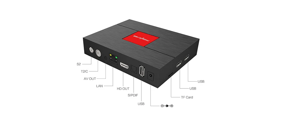 C400 плюс DVB-T2 DVB-S2 Смарт ТВ приставка Android 7,1 Amlogic S912 Восьмиядерный 3 ГБ 32 ГБ 4 к ТВ приставка DVB-C медиаплеер PK KIII PRO