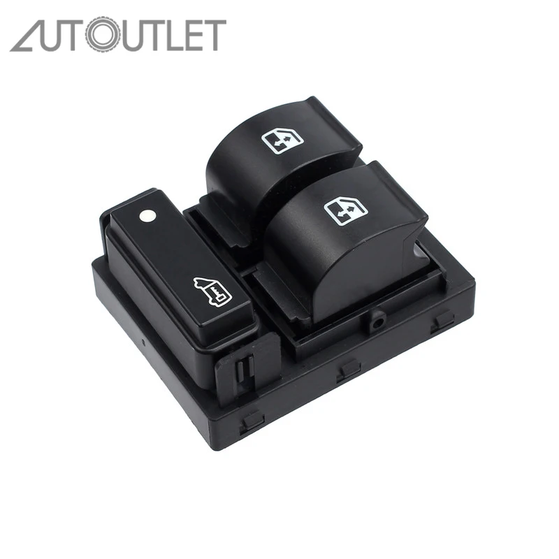 Autoutlet окна автомобиля дверной переключатель кнопки контроллера 8 контактов 64x50x30 мм для Fiat 735487419 7354217140 735421419 6490X9