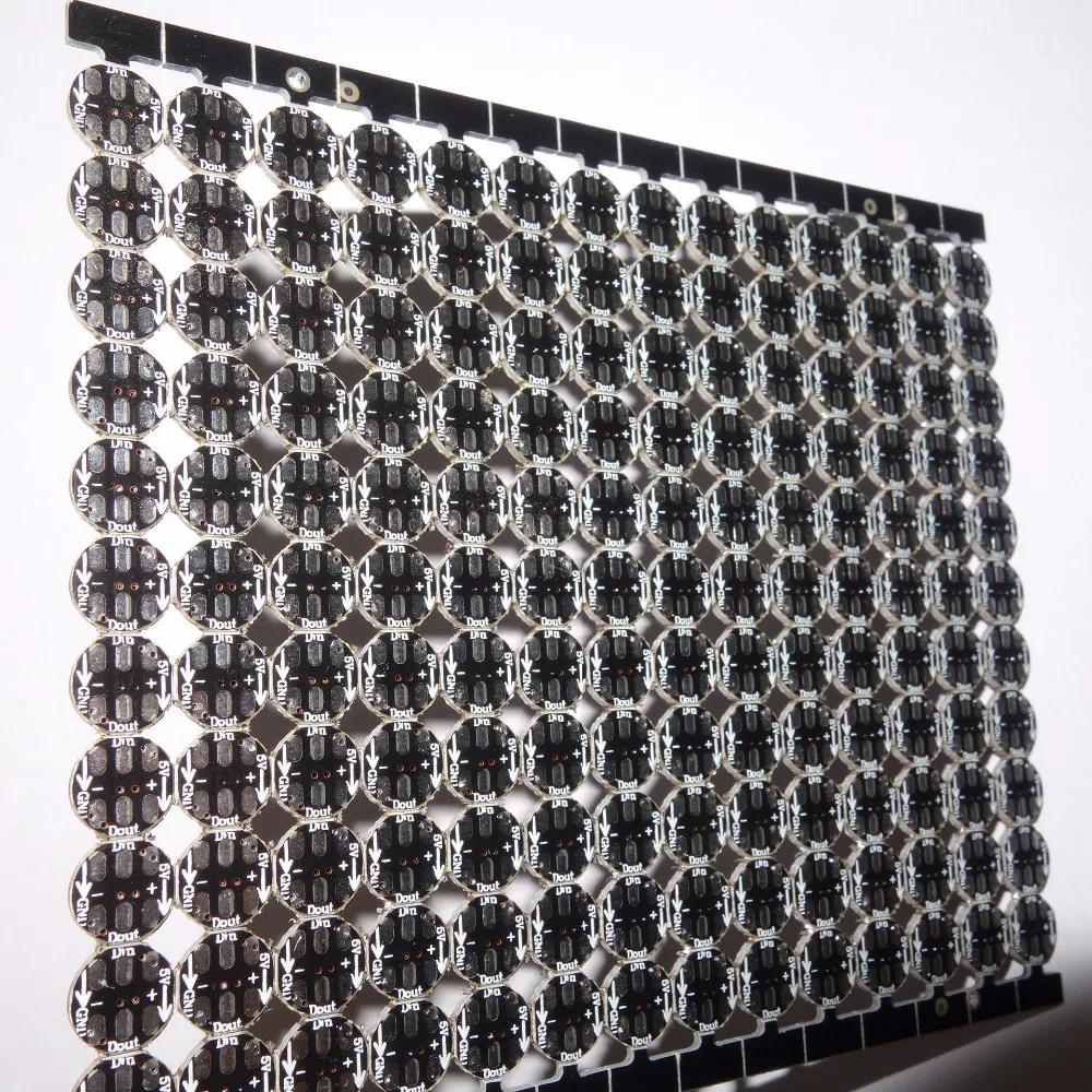 SK6812MINI 3535 led с радиатором Вход 5 в постоянного тока SMD RGB со встроенной IC SK6812 Черная