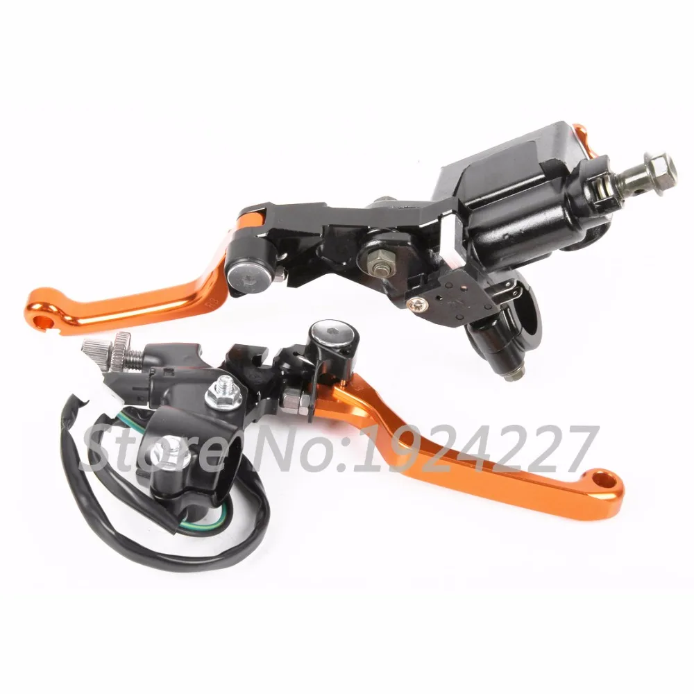 Универсальный для KTM 65 XC 2008 2009 CNC Dirt Pit сцепления Главный тормозной цилиндр