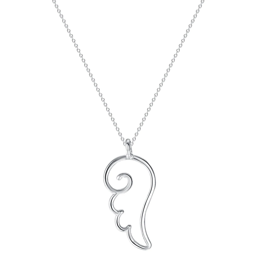 Cxwind модное ожерелье с крыльями ангела для женщин Bijoux femme колье ювелирное изделие