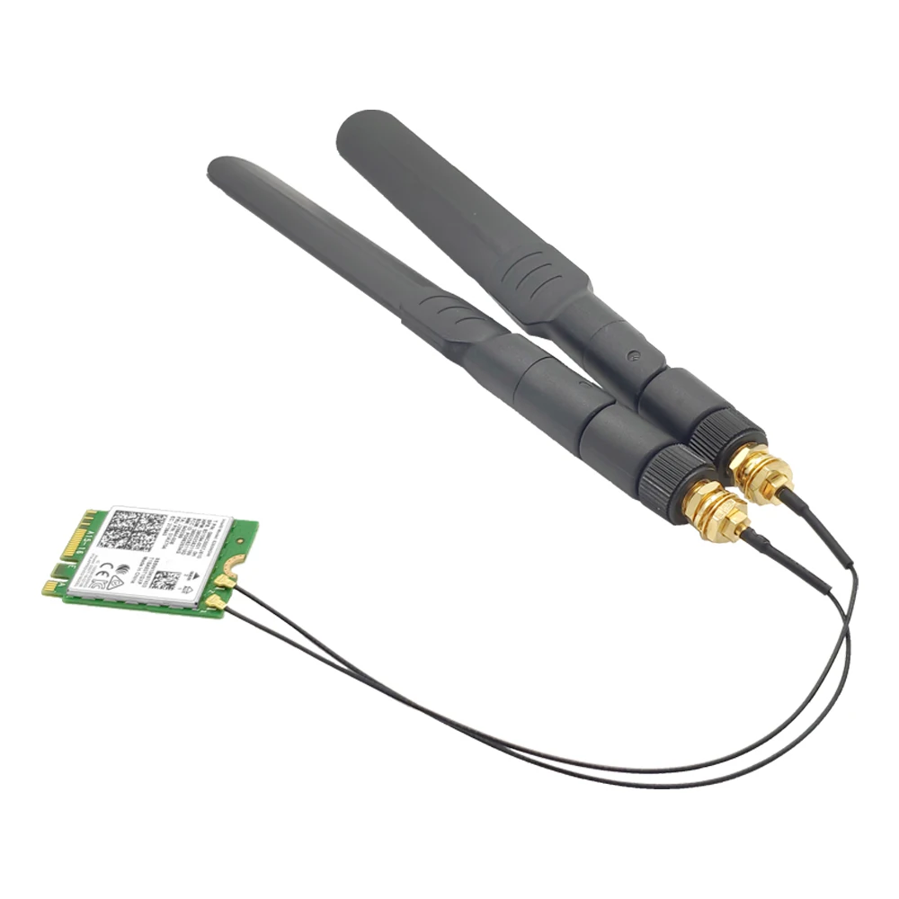 Intel AC8265 Беспроводная NIC/LAN Карта для Jetson Nano 2,4G/5G двухдиапазонный модуль WiFi/Bluetooth 4,2