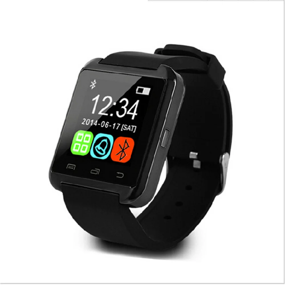 Bluetooth Smart Watch U8 WristWatch for Samsung HTC Huawei xiaomi LG htc meizu honor one plus lg sony oppo android phone | Электроника