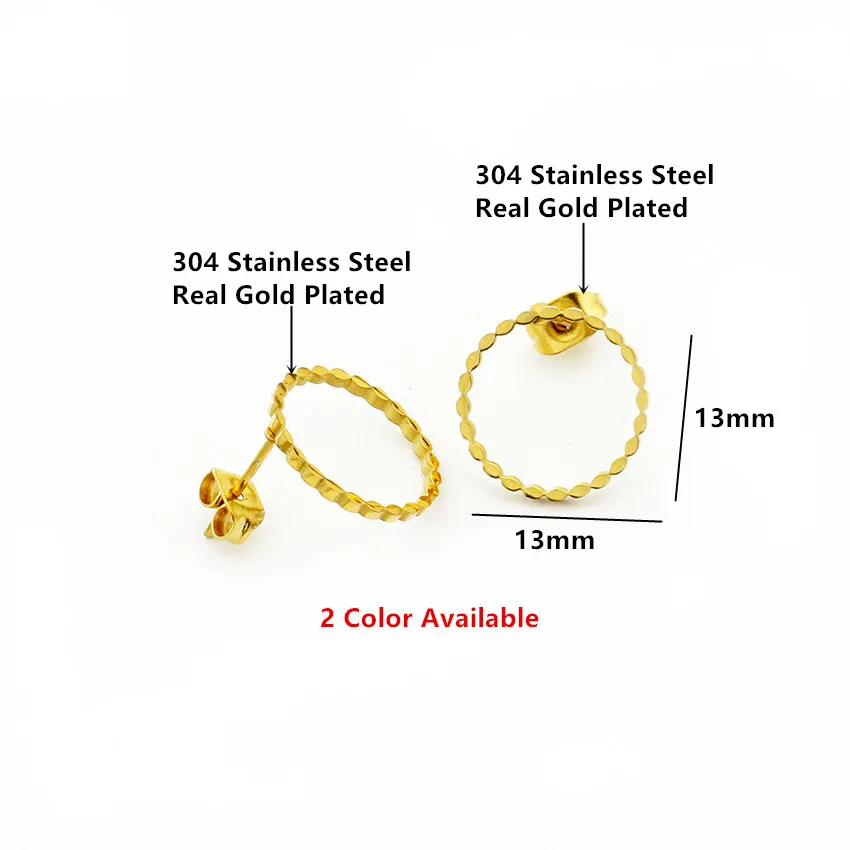 Минималистичные тонкие витые серьги-гвоздики модные ювелирные изделия серьги из