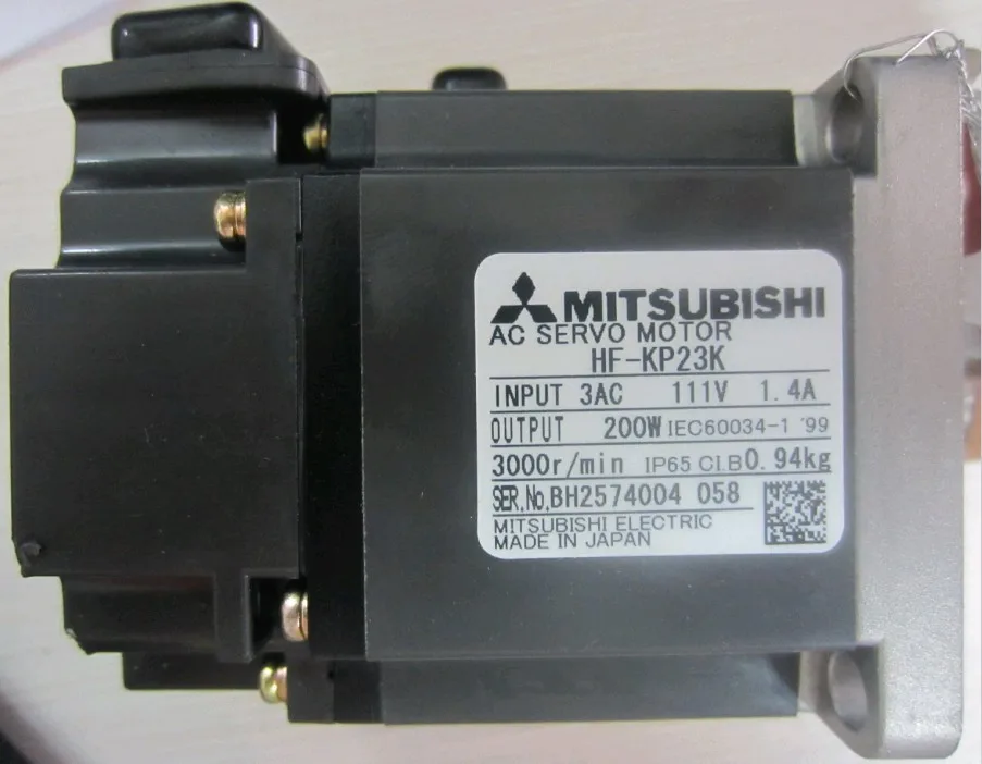 Оригинальный японский Серводвигатель ac 200W HF KP23K|servo motor ac|japan servo motormotor |
