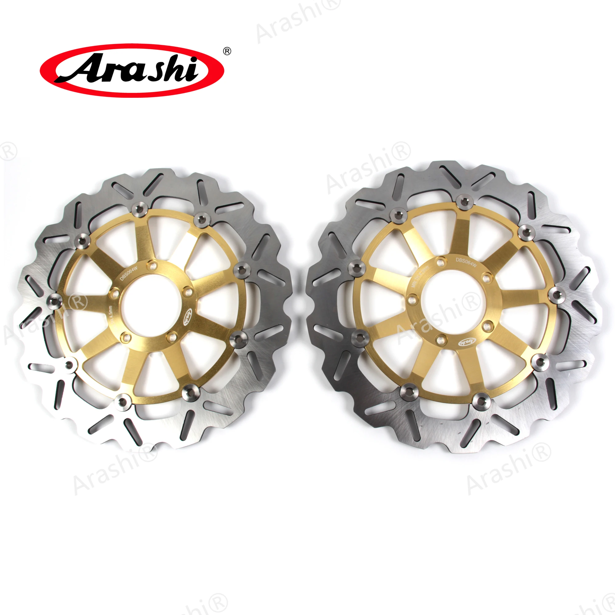

Араши CNC передние тормозные роторы диски для DUCATI 749 748 2002-2007 тормозной диск 2002 2003 2004 2005 2006 2007 749R 749S 848