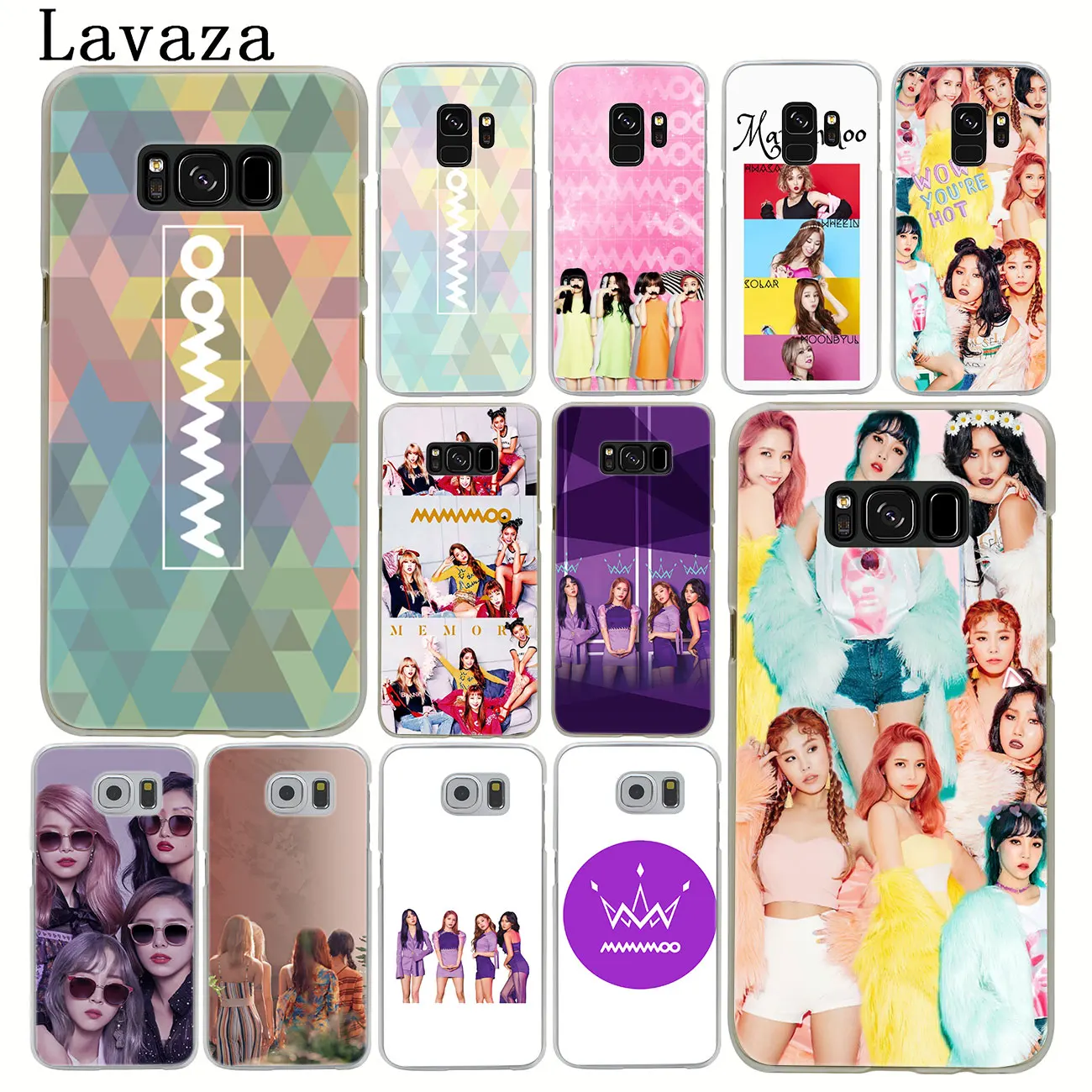 Чехол для телефона Lavaza kpop music MAMAMOO Samsung Galaxy Note 10 9 8 A9 A8 A7 A6 Plus 2018 A3 A5 2015 2016 2017