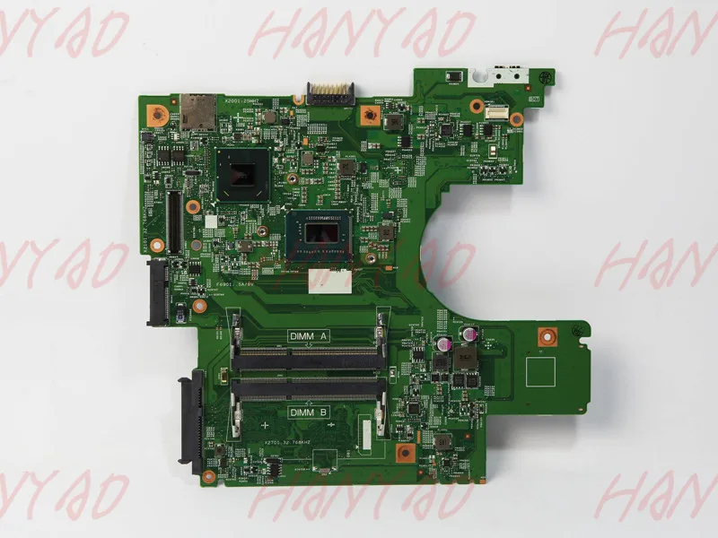 Материнская плата для ноутбука Dell 3330 материнская i5 cpu ddr3 100%