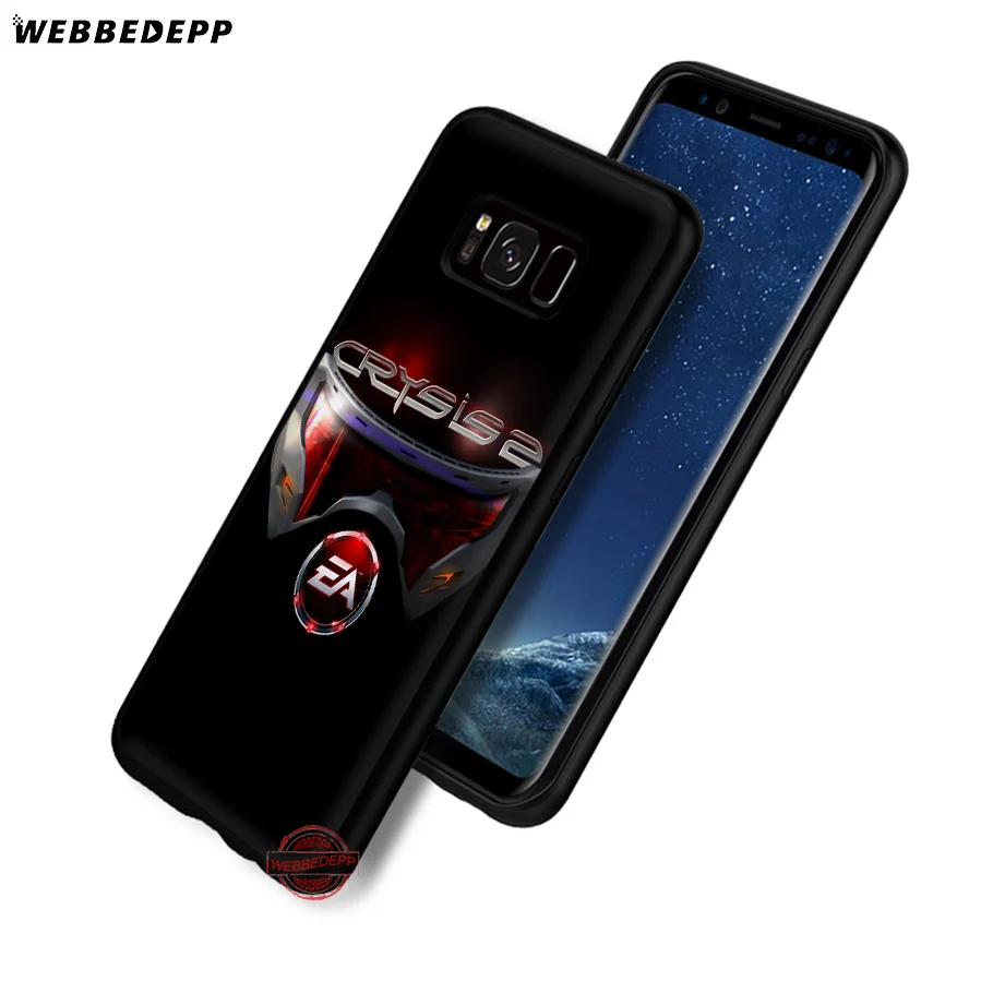 WEBBEDEPP Crysis 3 мягкий чехол для Samsung A6 A7 A8 A9 J6 2018 S6 S7 S8 S9 S10E S20 Ultra Note 8 9 10 Lite Plus | Мобильные