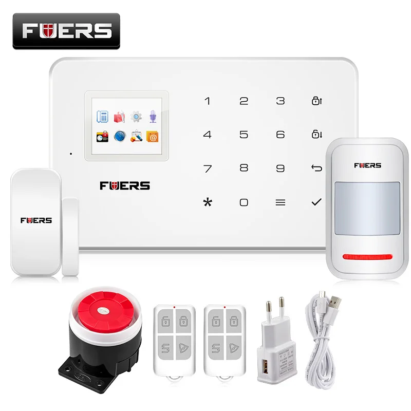 G18 Android-приложение IOS APP управления беспроводной системы безопасности GSM