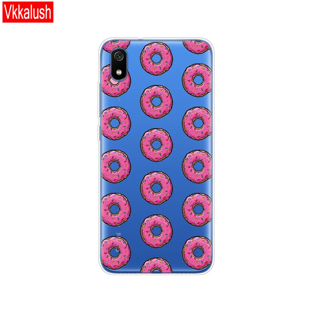 80376 Чехол для Xiaomi redmi 7a, чехол s, полная защита, Мягкая силиконовая задняя крышка из ТПУ для redmi 7 A, бампер для redmi 7a, защитная задняя крышка - Цвет: 80376