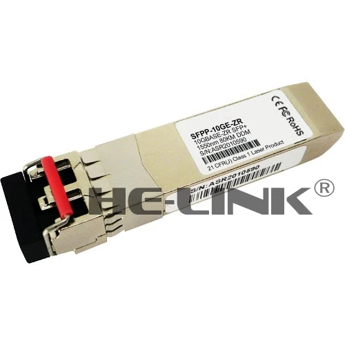 

Совместимый с Juniper SFP + 10 Гб Ethernet 10GBASE-ZR 1550 нм 80 км, SFPP-10GE-ZR