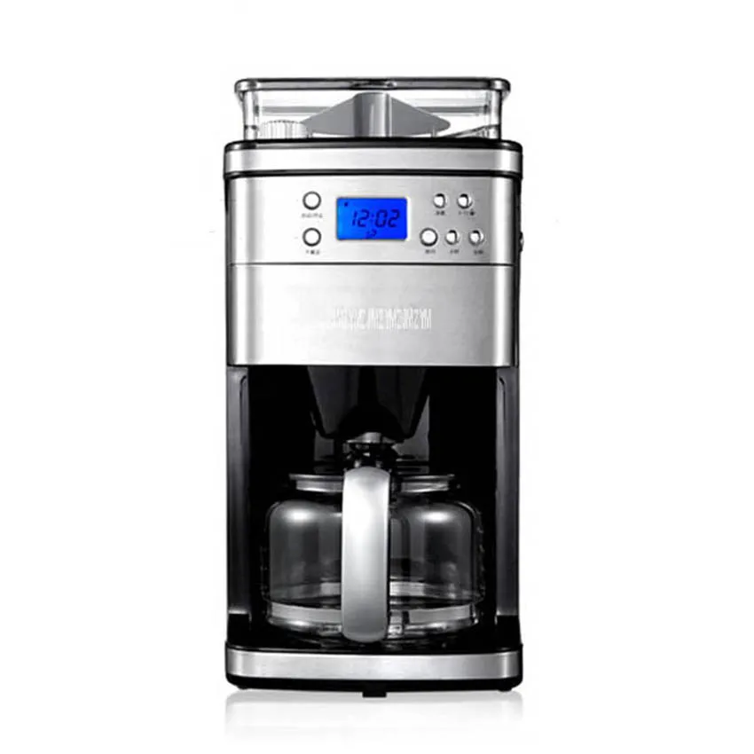 

Полностью автоматическая кофемашина PE3500 900 Вт 220 В л, капельного типа, кофемолка для кофейных зерен, кафе, американо, американская кофемашина