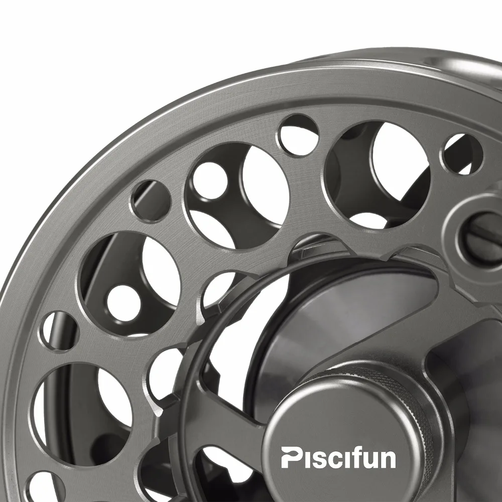 Piscifun серая Рыболовная катушка с мечом космоса 3/4 5/6 7/8 9/10 WT колесо для ловли