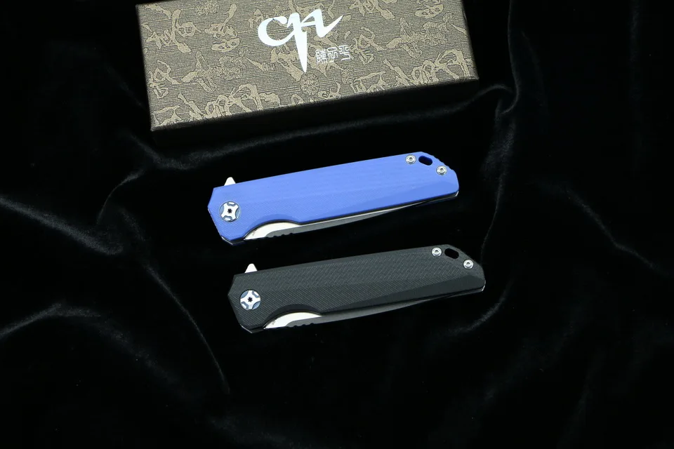 CH3507 Флиппер складной нож D2 лезвие G10+ стальная ручка Открытый кемпинг тактика охотничьи карманные фруктовые Кухонные Ножи EDC инструменты