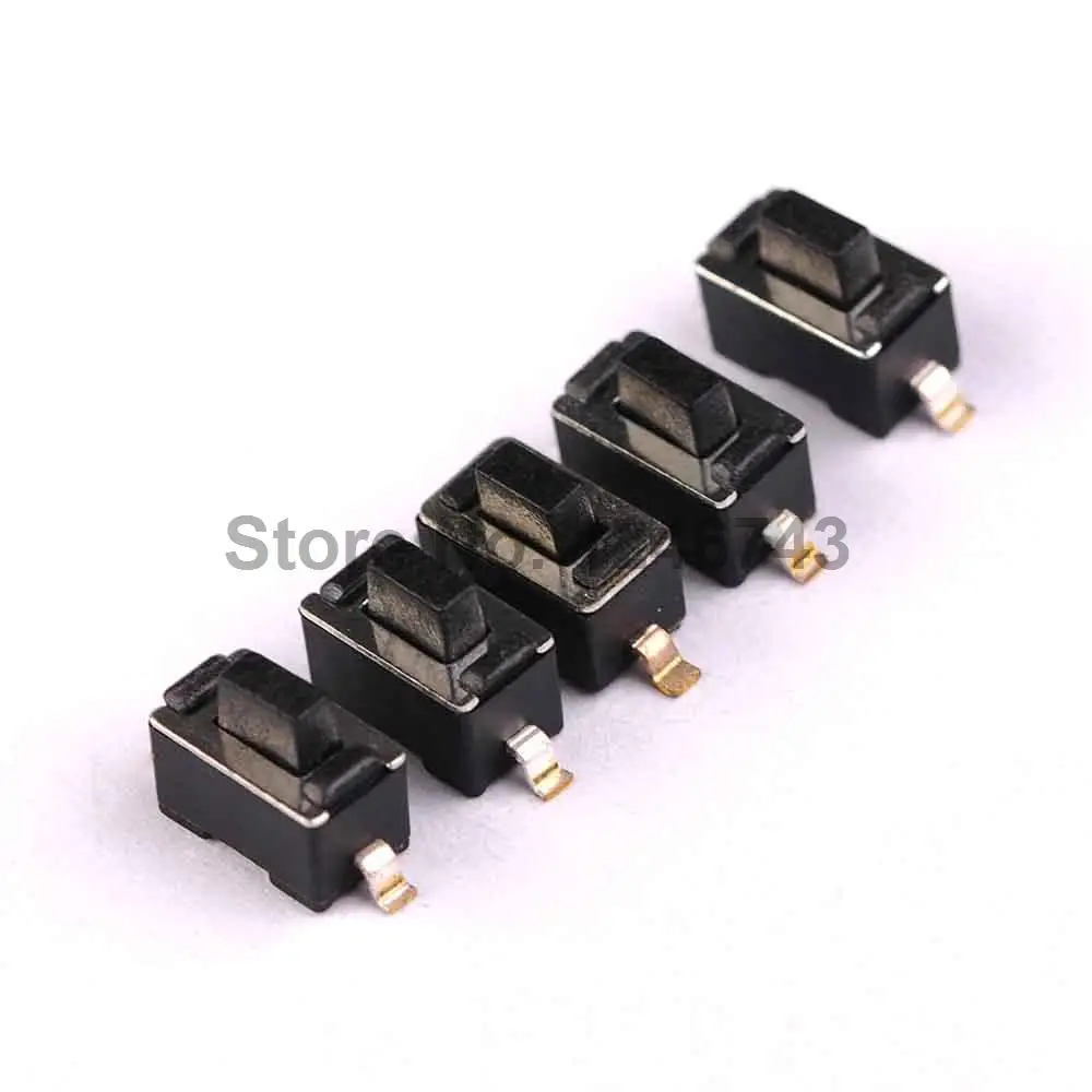 Тактильный кнопочный переключатель 3*6*5 мм 100 шт. 3x6x5 мм|switch switch|switch 100pcsswitch push |