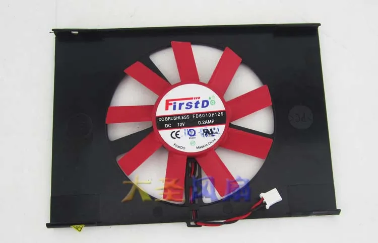 Оригинальный графический вентилятор AMD FirePro V4900 W600 ATI W600|graphic fan|firepro v4900graphics card fan |