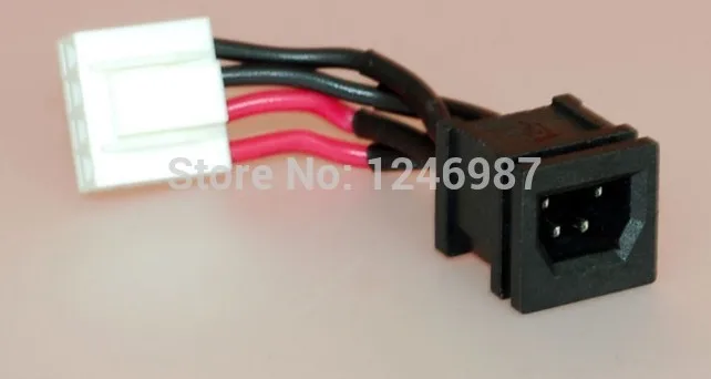

WZSM Wholesale Free Shipping New DC Power Jack with Cable for Toshiba Satellite P100 P105 A20 A25
