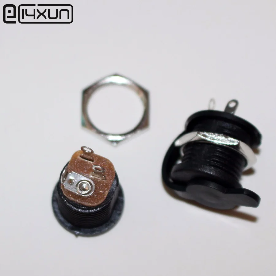 3 комплекта DC022 5 5*2 1/5 5x2 1 мм разъем питания постоянного тока/коннектор тока для