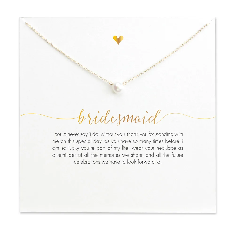 Подружки невесты моделирование подвес ожерелье из окисленного жемчуга в виде