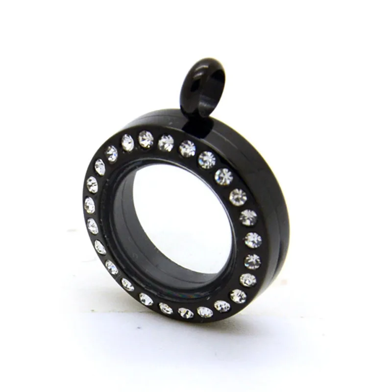 Мини медальон из нержавеющей стали 316L 20 мм|living locket|stainless steel living locketsstainless locket |