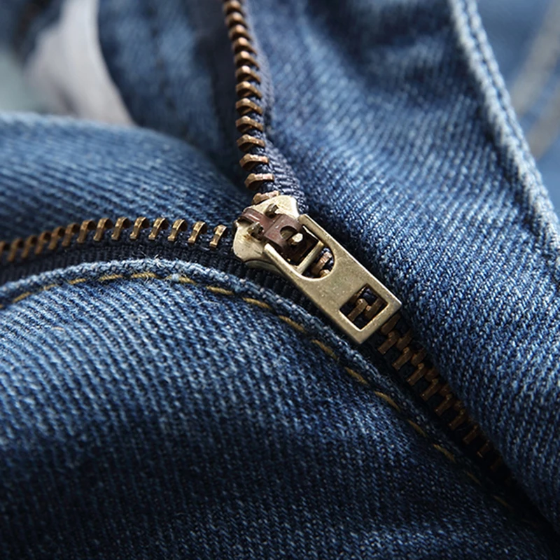 

Nice Men Stylish Ripped Jeans Pants Biker Skinny Slim Straight Frayed Denim Trousers New Fashion Skinny Jeans Clothes 8J1762