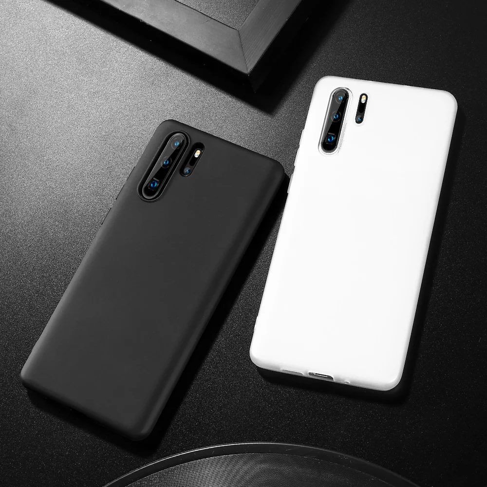 Чехол KISS Ультра мягкий ТПУ чехол для huawei Honor 8X9 Lite 10 гладкий силиконовый P30 Pro Capinhas