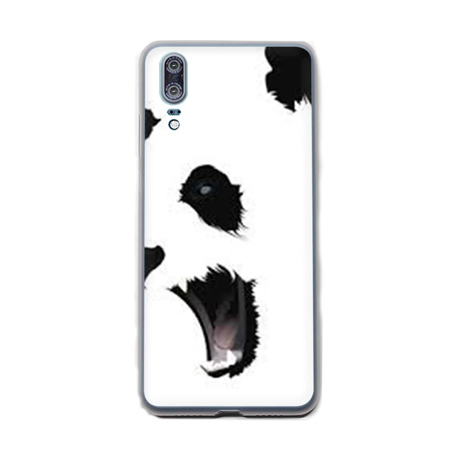 Чехол для телефона наброски панда Huawei P8 P9 P10 P20 Pro Lite 2015 2016 2017 2018 P Смарт мягкие ТПУ