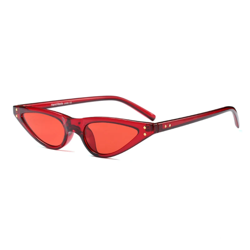 ANDYJOY Fashion Small Frame Sunglasses Women Cat Eye Vintage Brand Designer Female Sun glasses Oculos Gafas UV400 | Аксессуары для