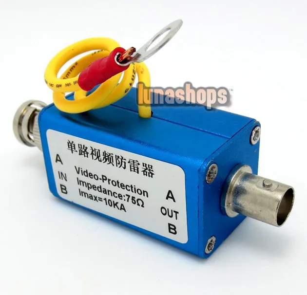 

LN003529 CCTV Video BNC COAX Surge Protection Protector Lightning Arrester