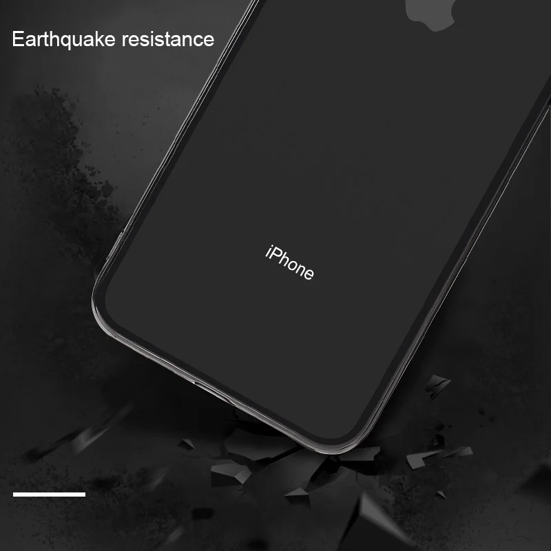Чехол для телефона с рамкой ярких цветов iPhone XS Max X XR SE 2020 6 S 6Plus 7 8 8Plus Прозрачный