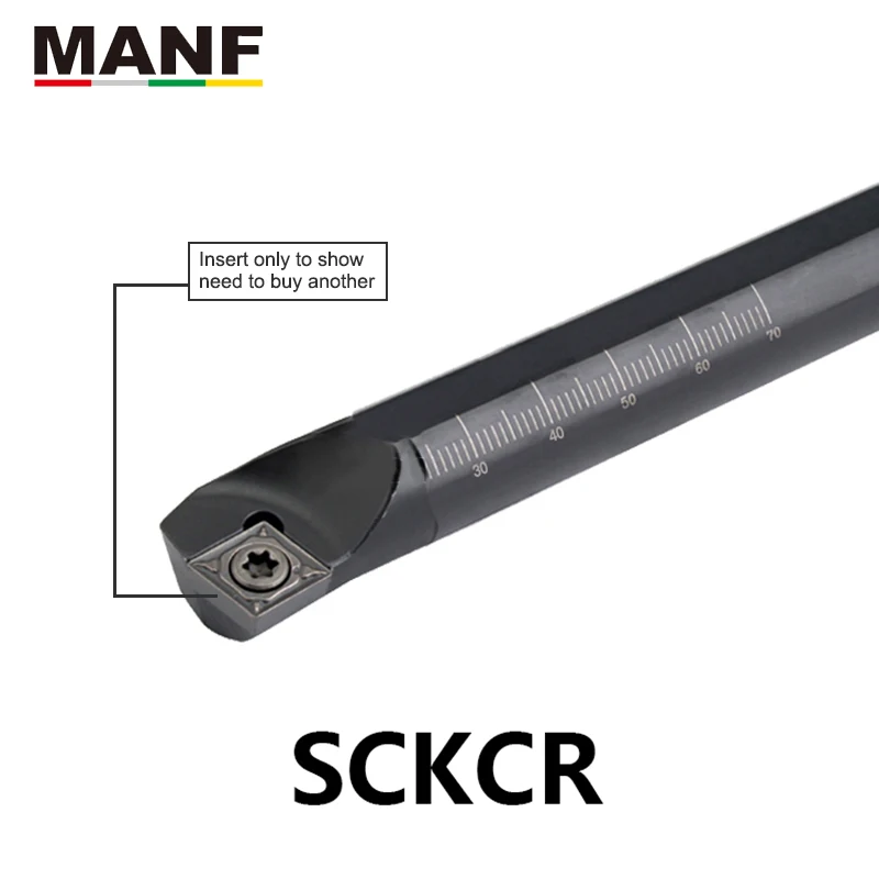 MANF 8 мм 10 S08K SCKCR06 токарный станок с ЧПУ сталь токарные резцы резак бар обработка