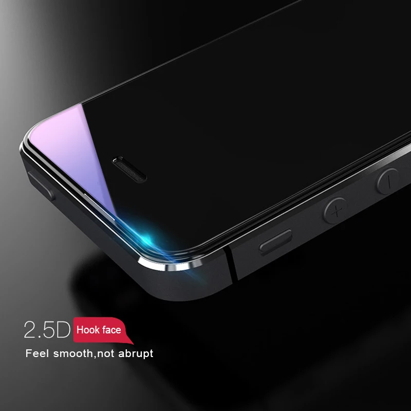 Полноэкранная защитная пленка RZP для Apple iPhone 5S 5 SE 5C закаленное стекло Se из стекла с