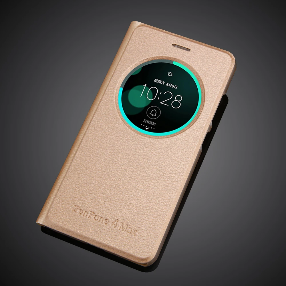 Чехол-накладка защитный чехол для ASUS Zenfone 4 MAX ZC554KL роскошный флип-чехол из