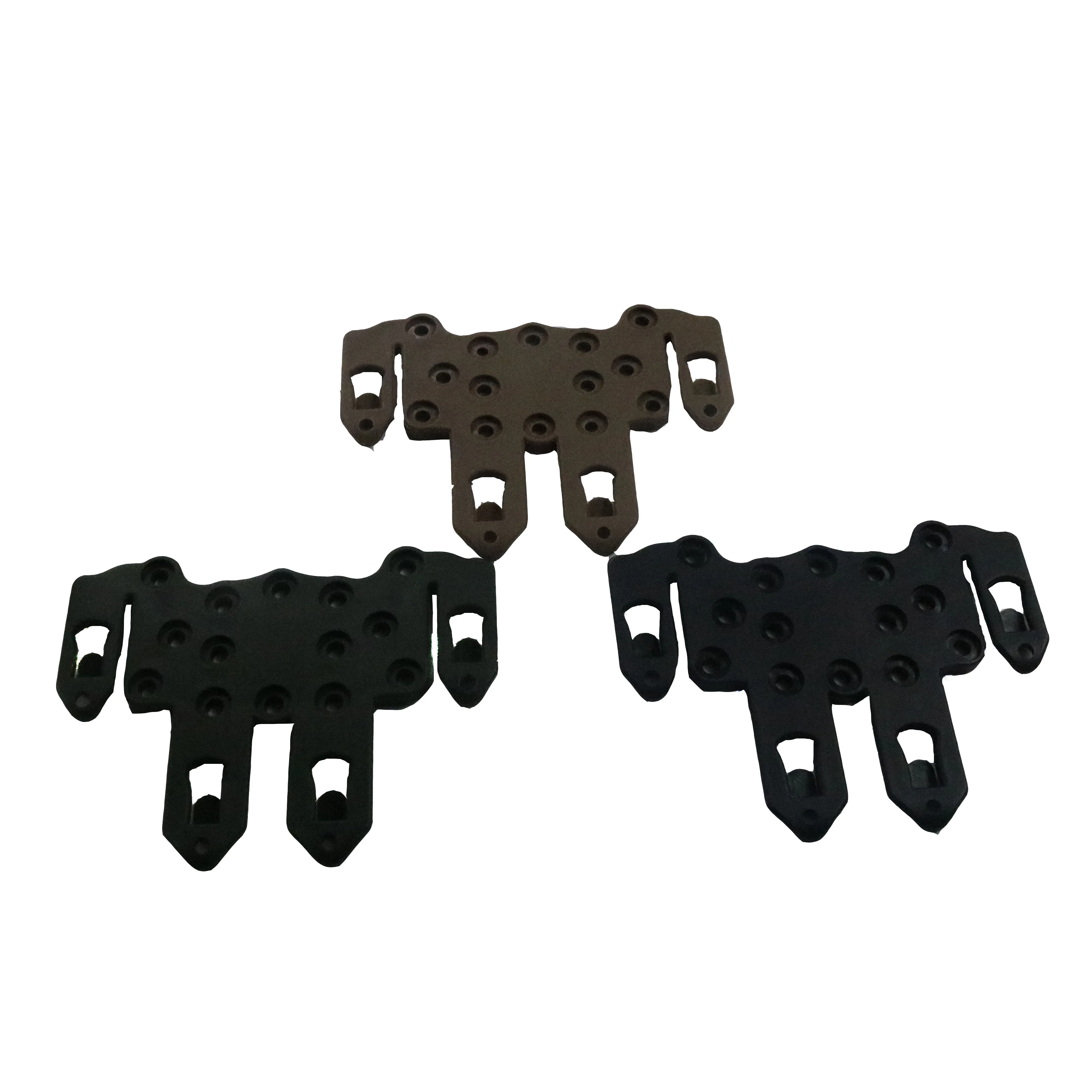 Airsoft CQC функциональная MOLLE платформа кобура STRIKE MOLLE адаптер кобура тактический жилет грудь висячая доска военный аксессуар