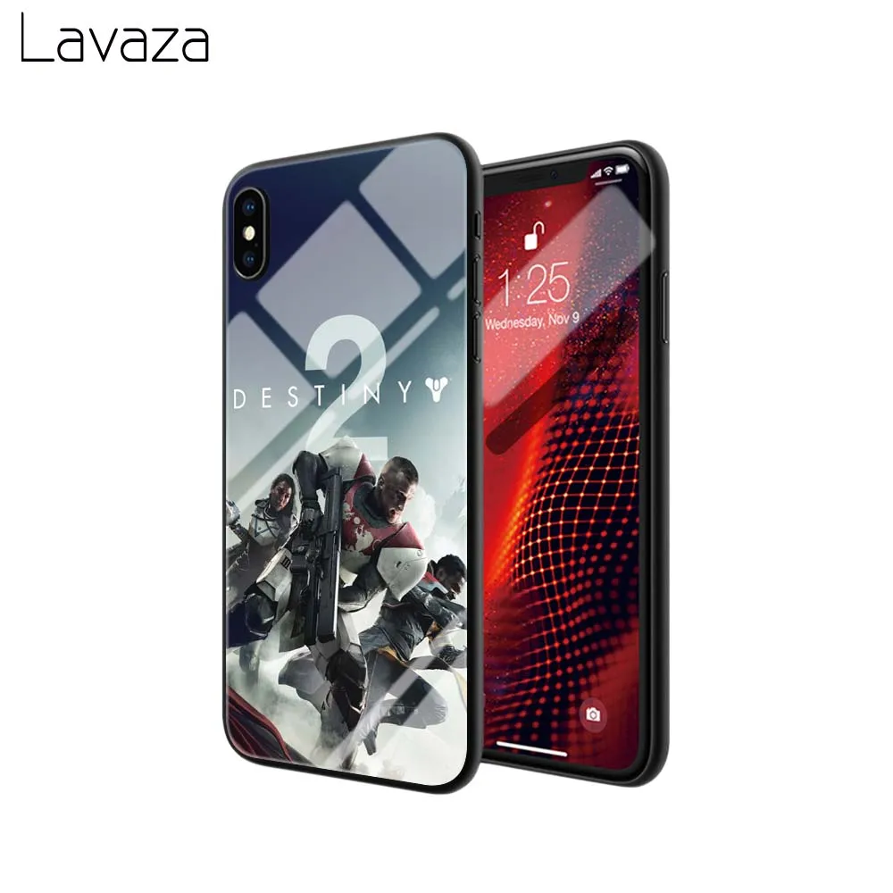 TG9 Чехол Lavaza Destiny 2 из закаленного стекла для Apple iPhone 6 6s 7 8 Plus X 5 5S SE XS 11 Pro Чехол для MAX XR - Цвет: TG9