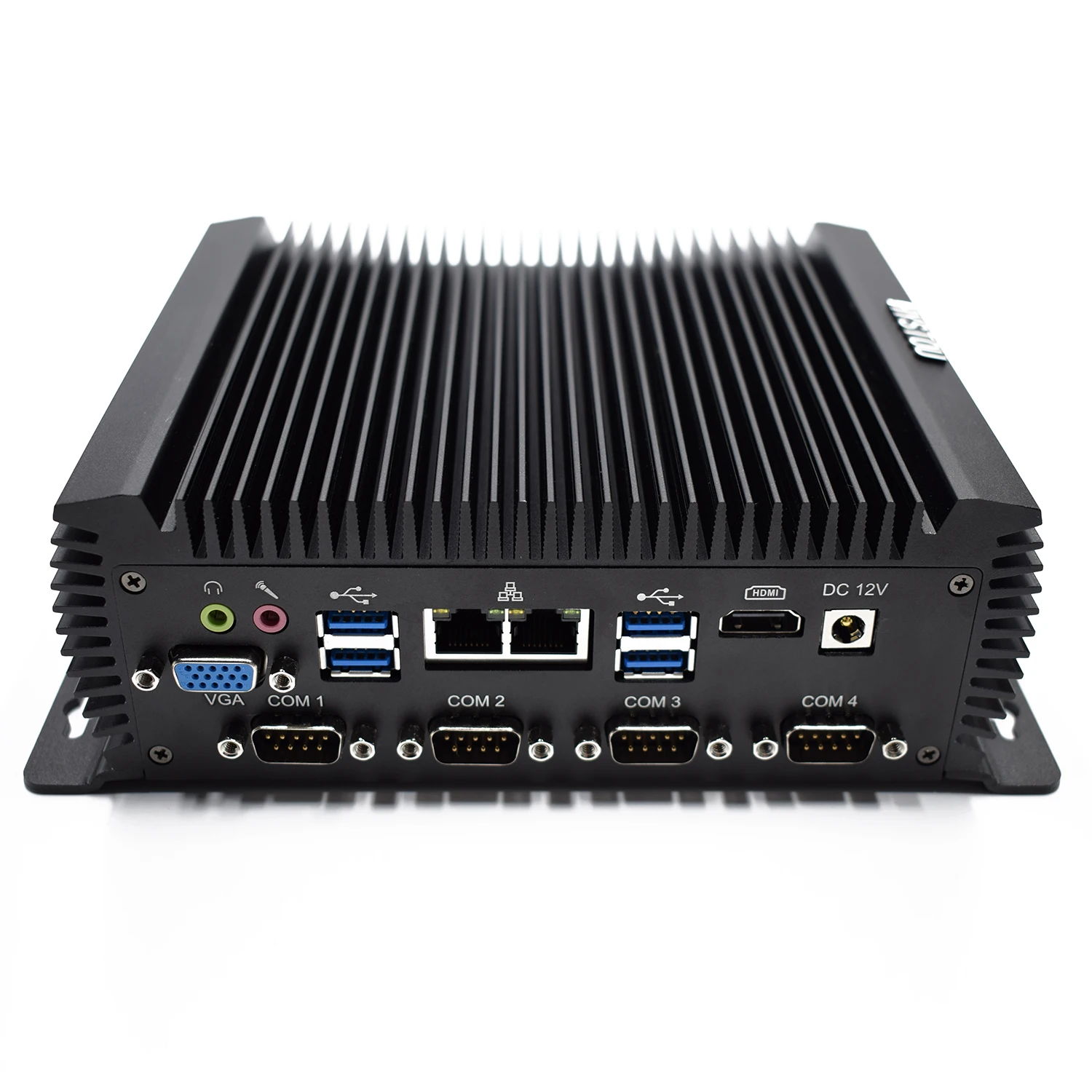 Фабрика i5 4200u i7 4500u безвентиляторный мини-ПК 6 rs232 422 485 8 USB VGA HDMI