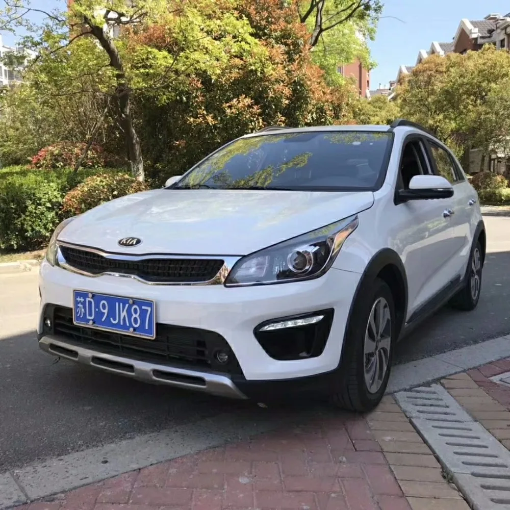 Автомобильные дневные ходовые огни 12 В лампа для России KIA RIO X Line 2018 хайлайтер
