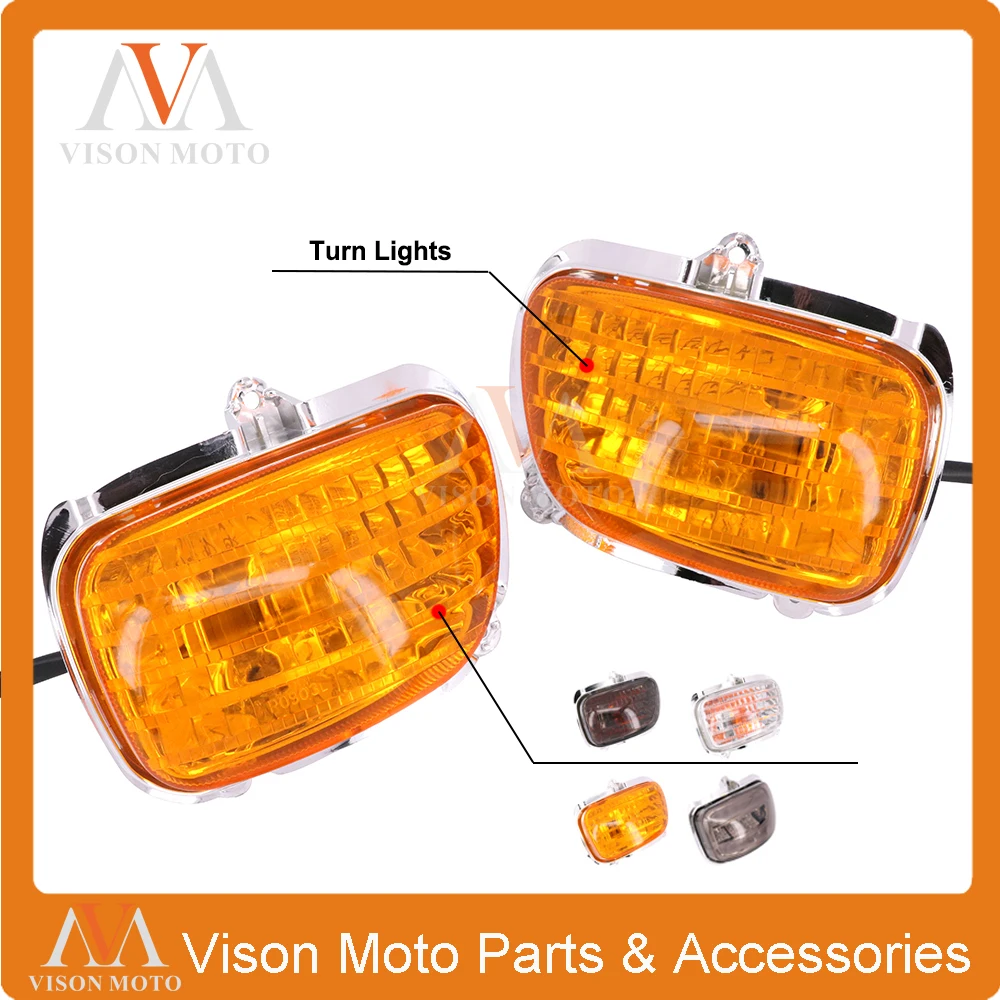 Передние поворотные огни для Honda Goldwing GL1800 GL 1800 20012002 2003 2004 2005 2006 2007 2008 2014| |