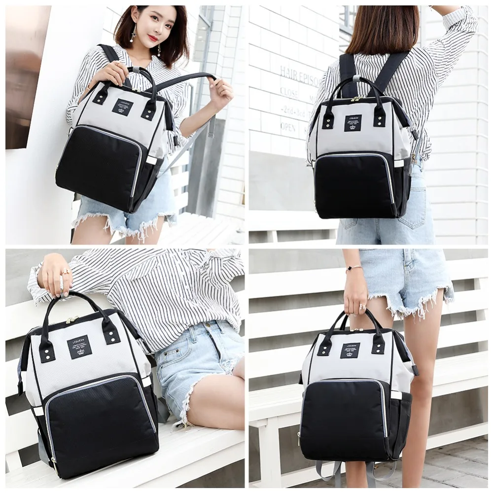 Сумка для подгузников мам вместительная Водонепроницаемая дорожная сумка