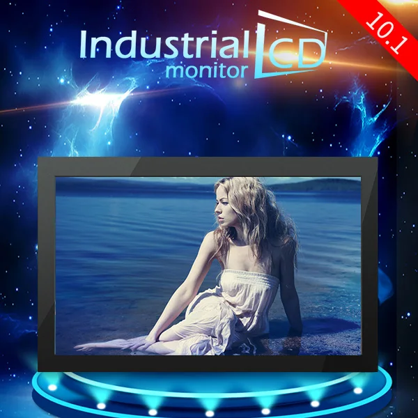 10 1 дюймов широкий Экран 16:9 TFT ЖК-дисплей монитор Dispaly с ТВ HDMI Интерфейс |