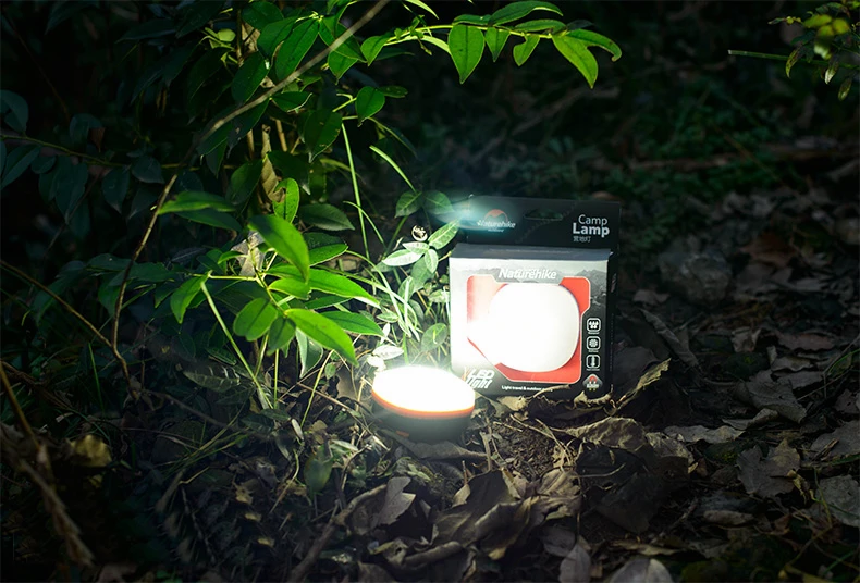 Naturehike открытый кемпинг светодиодный светильник фонарь на магните Палатка лампа аксессуары AAA батарея Кемпинг туристические лампы Водонепроницаемый