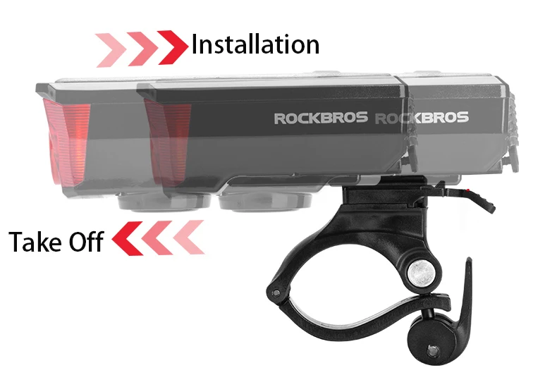 ROCKBROS Солнечный IPX4 водонепроницаемый велосипедный головной светильник s 2000 мАч зарядка через usb велосипедный светильник велосипедный звонок 120 дБ умный переключатель несколько режимов
