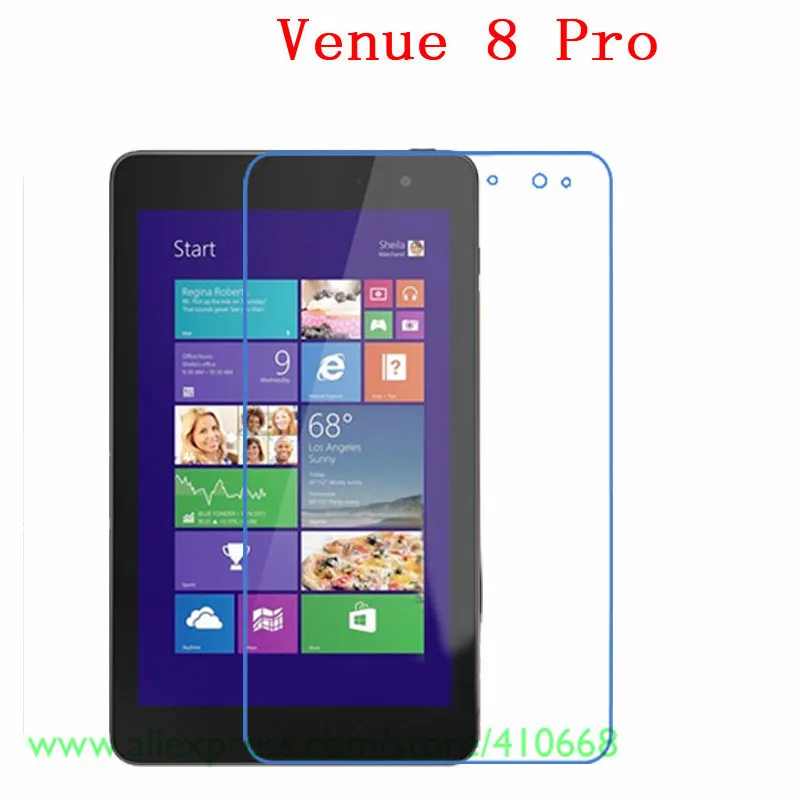 HD Глянцевая Защитная пленка для экрана планшета Dell Venue 8 Pro дюймов|film for tablet|tablet