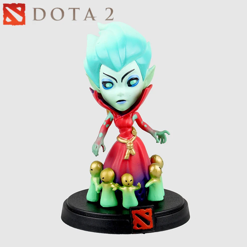 DOTA 2 Игра moba Фигурка Смерти пророк DP ПВХ Модель Фигурки Защита древних коллекция