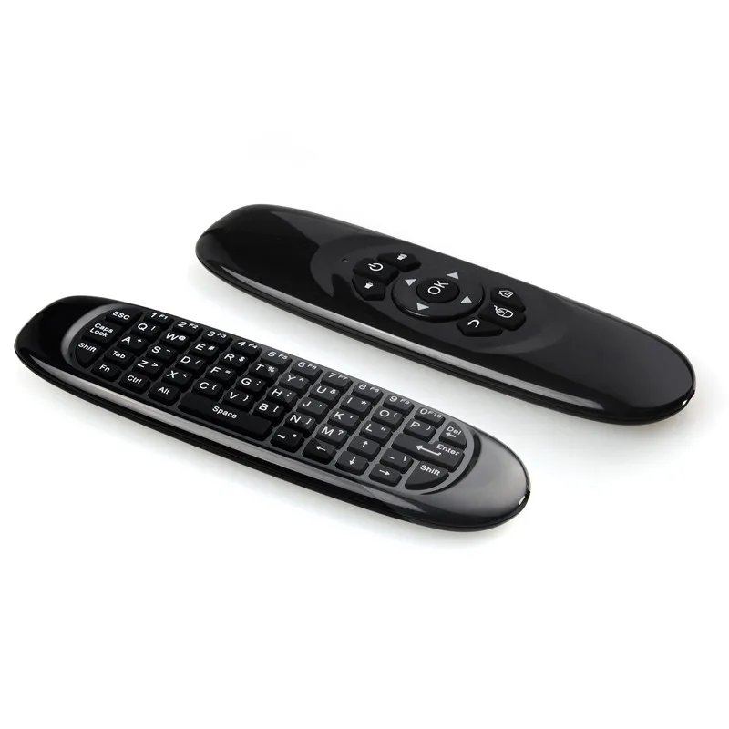 E5 2017 Mecall модная игровая мышь 2 4G Беспроводная клавиатура с пультом дистанционного